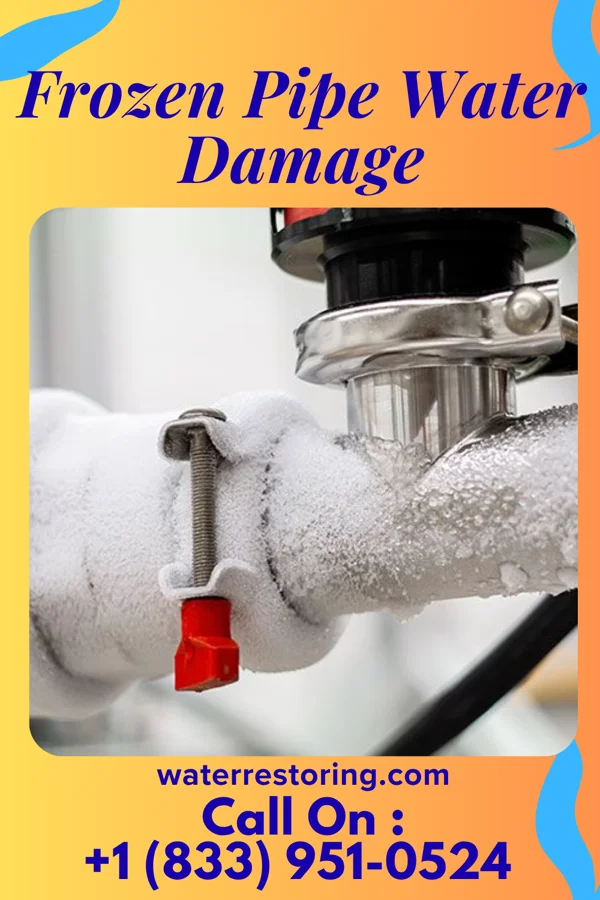 Frozen Pipe Water Damage in Fair Haven, NJ